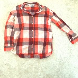 Old Navy Boyfriend Flannel
